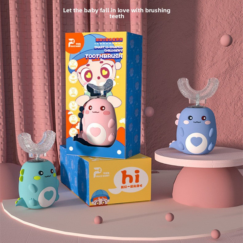 SmileBuddy Electric Toothbrush with Soft Bristles